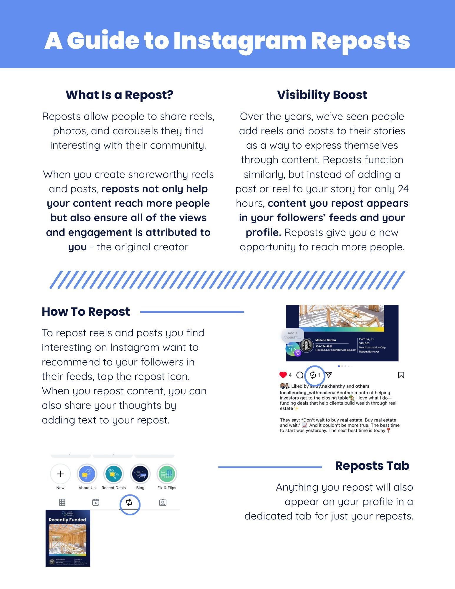 Instagram Reposts Guide