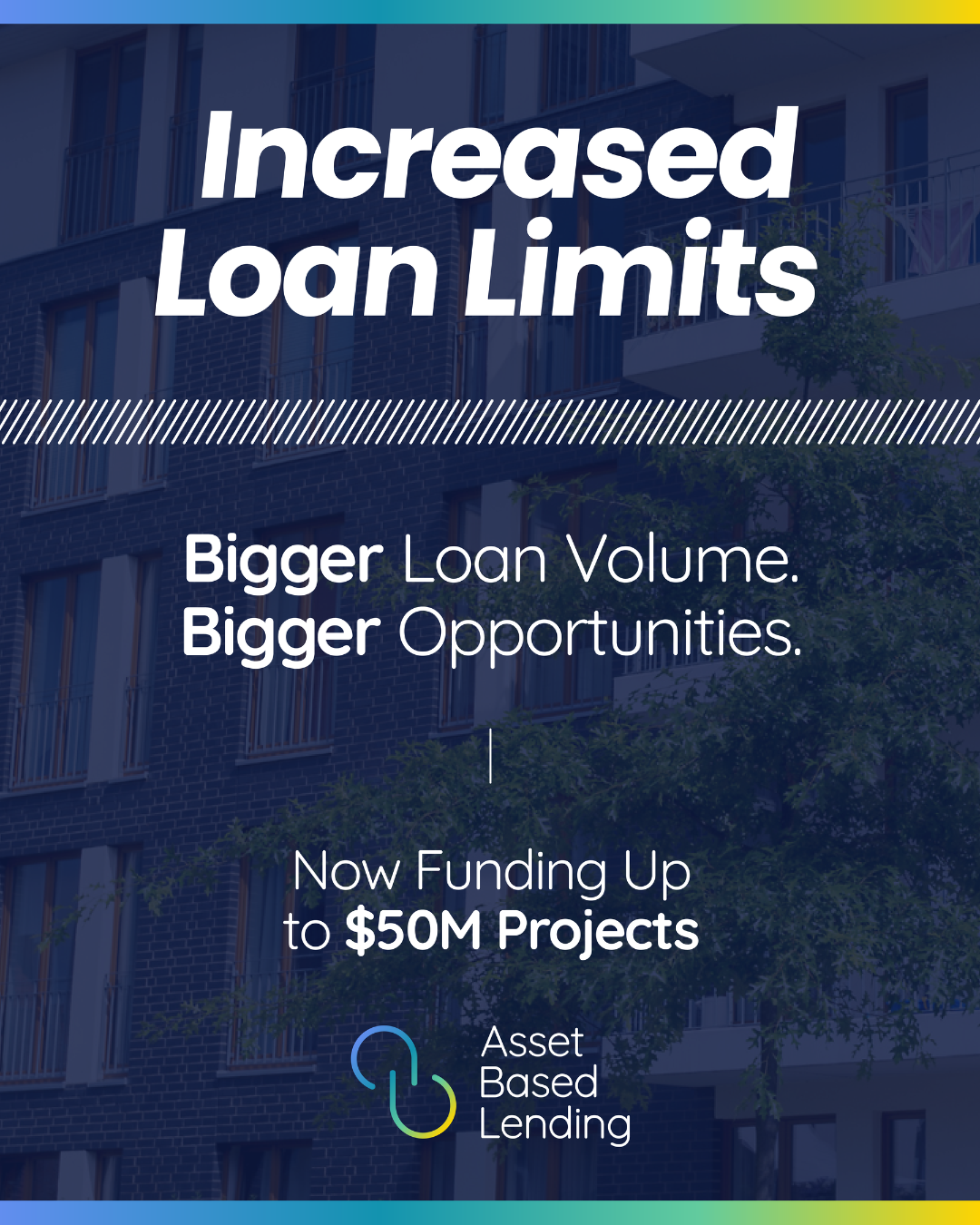 Increased Loan Limits
