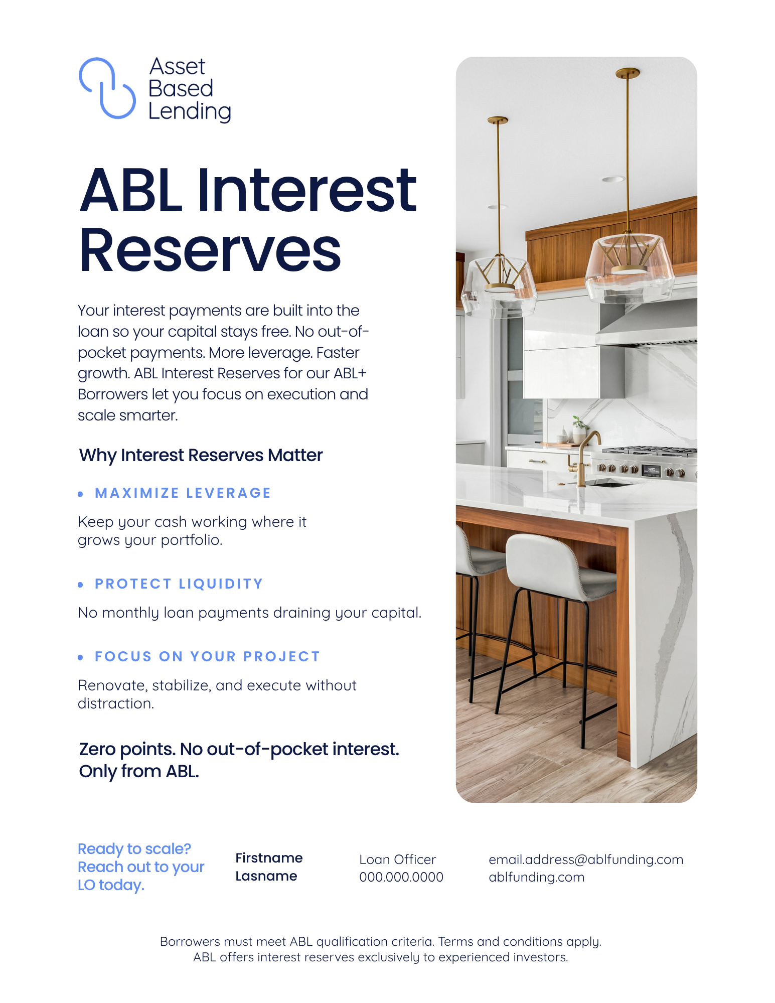 Interest Reserves LO Flyer