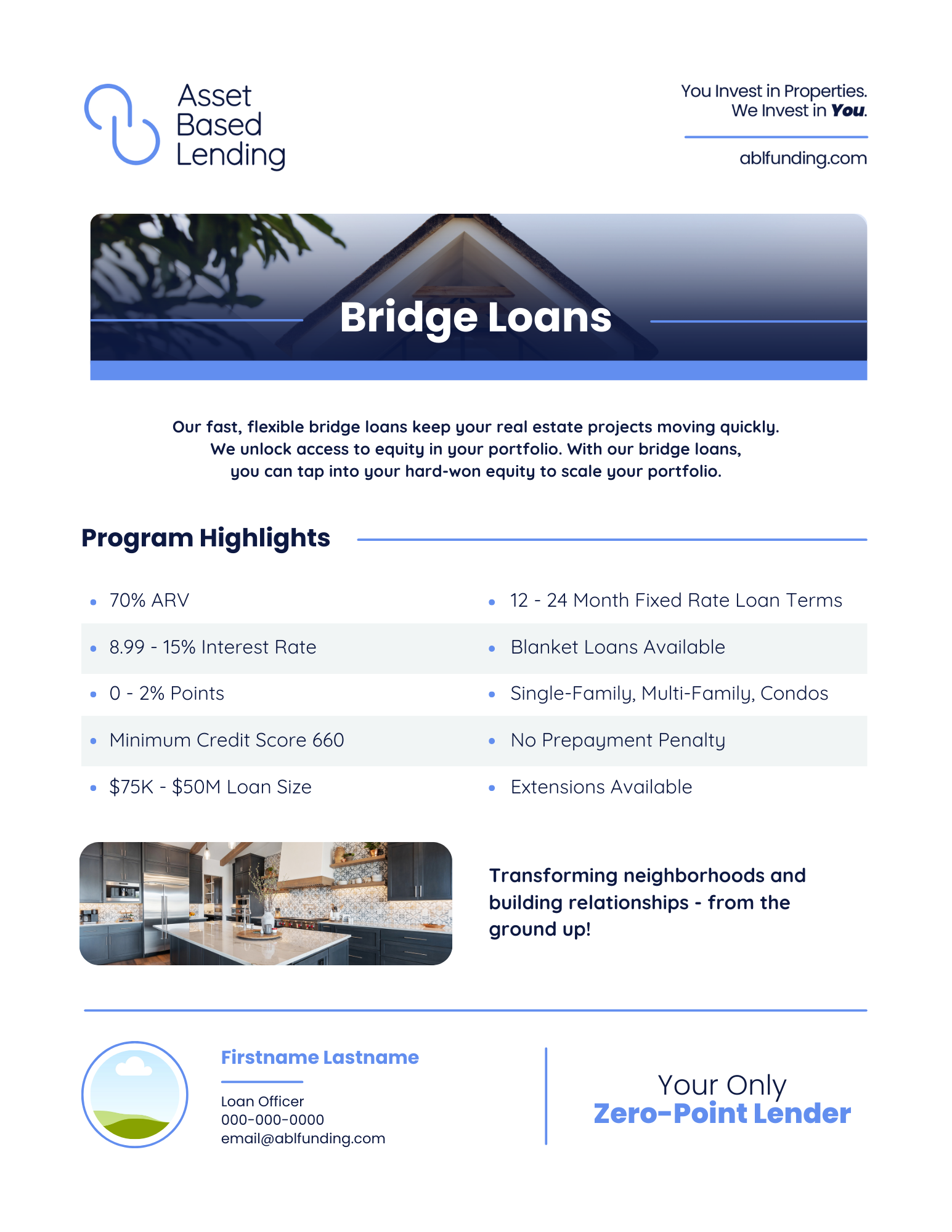 General Bridge Flyer