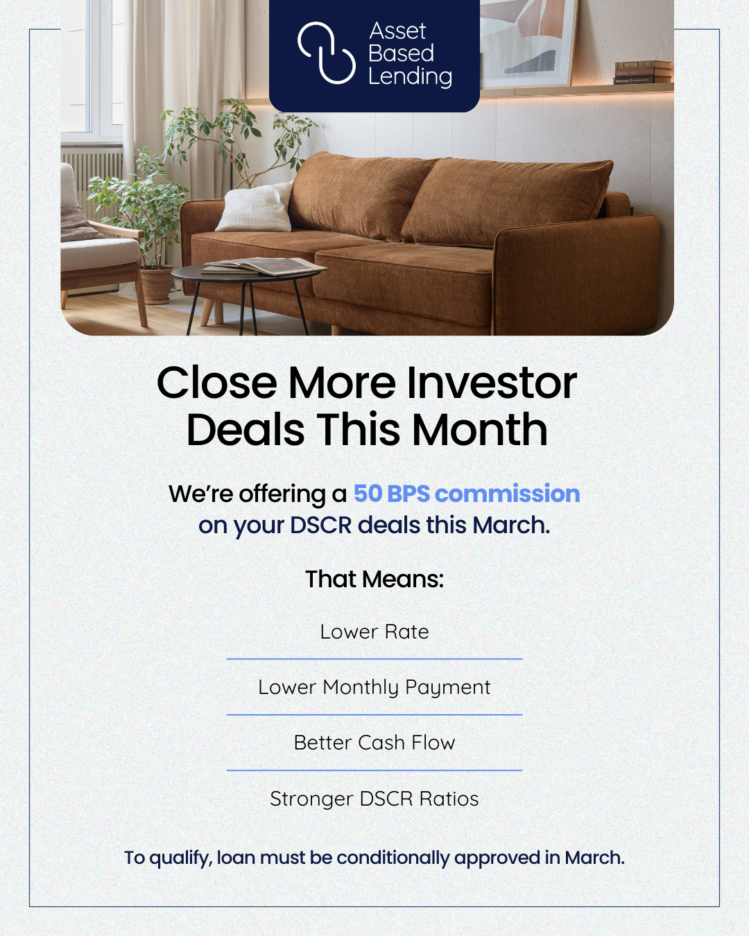 March Broker Campaign Social Graphics