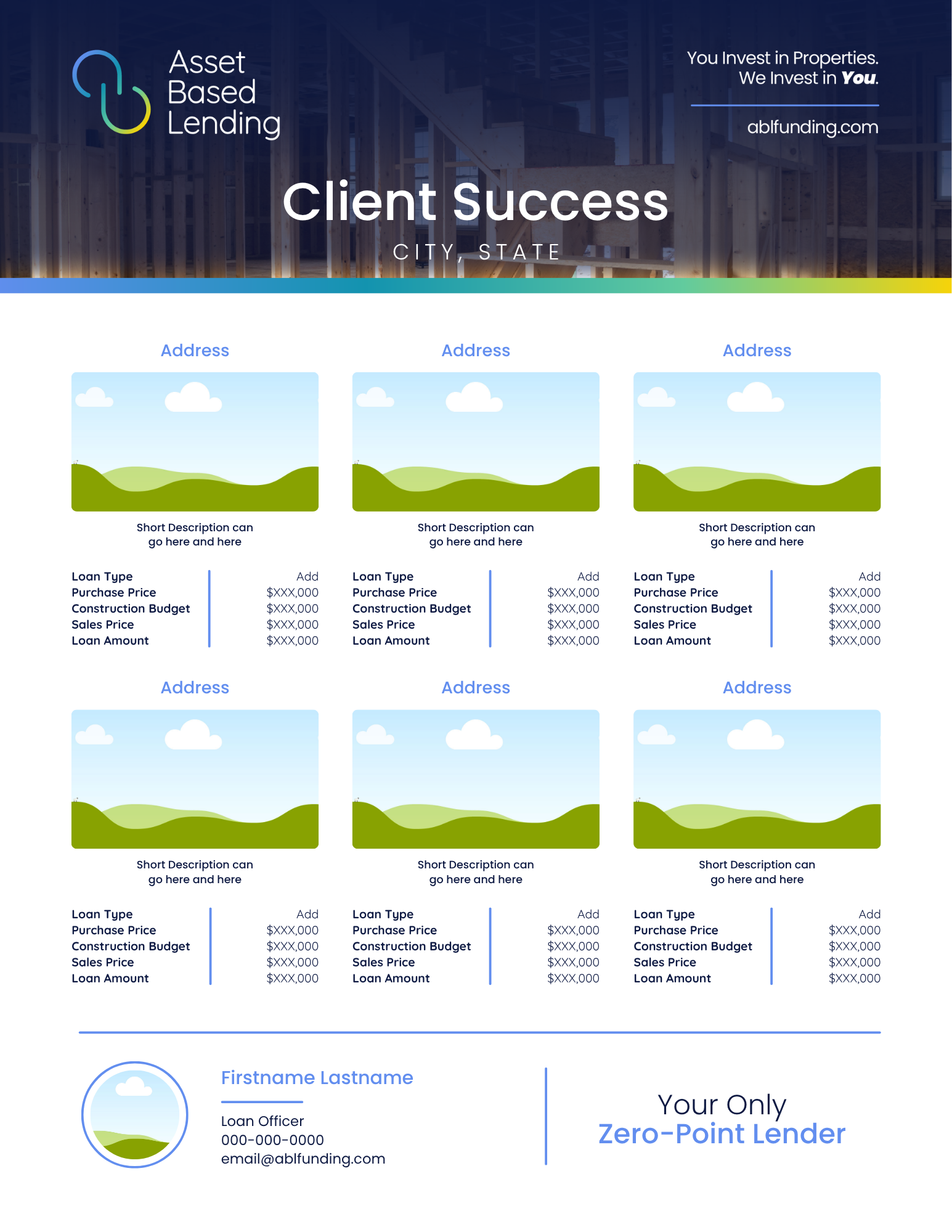 Recent Projects LO Flyer-1